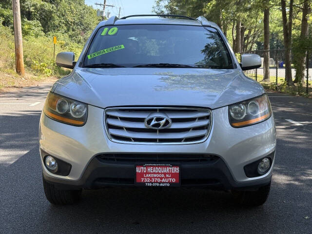 hyundai santa fe 2010 5NMSHDAG5AH355896 image hyundai santa fe 2010 5NMSHDAG5AH355896 image